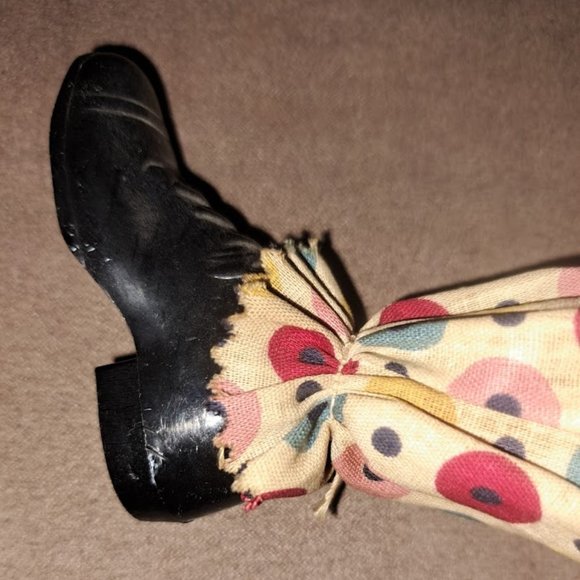 Vintage Hazelle's Airplane Control Marionette-Bimbo The Clown - Picture 5 of 7